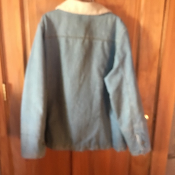 Roper Denim Fleece lined Coat - Picture 2 of 3